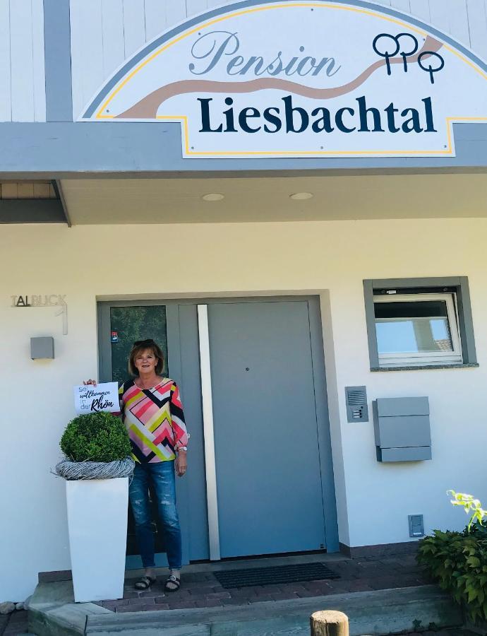 Pension-Ferienwohnung Liesbachtal Direkt Am Waldrand Bayerische Rhoen Schönau an der Brend المظهر الخارجي الصورة