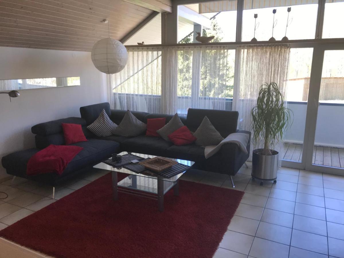 Pension-Ferienwohnung Liesbachtal Direkt Am Waldrand Bayerische Rhoen Schönau an der Brend المظهر الخارجي الصورة