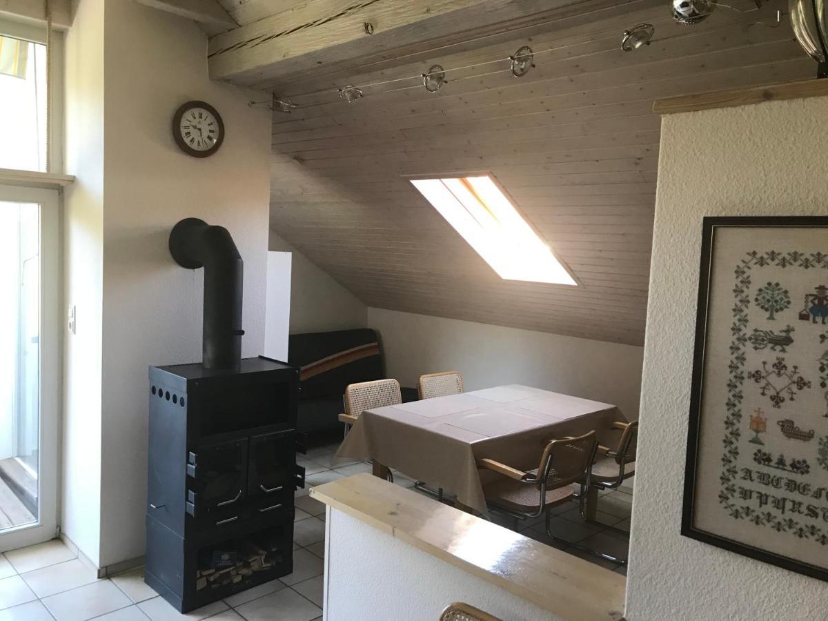 Pension-Ferienwohnung Liesbachtal Direkt Am Waldrand Bayerische Rhoen Schönau an der Brend المظهر الخارجي الصورة
