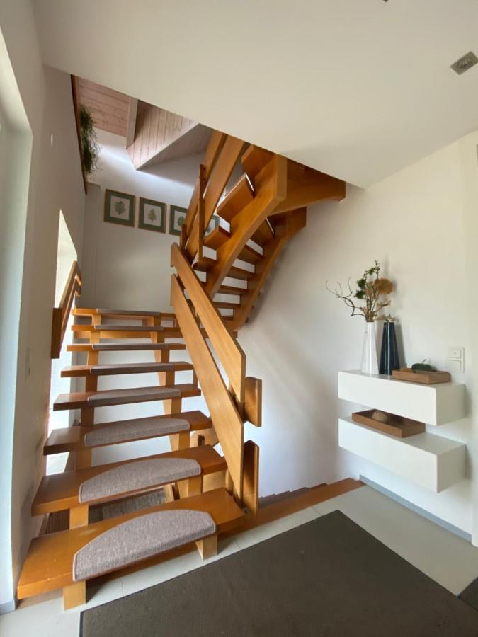 Pension-Ferienwohnung Liesbachtal Direkt Am Waldrand Bayerische Rhoen Schönau an der Brend المظهر الخارجي الصورة