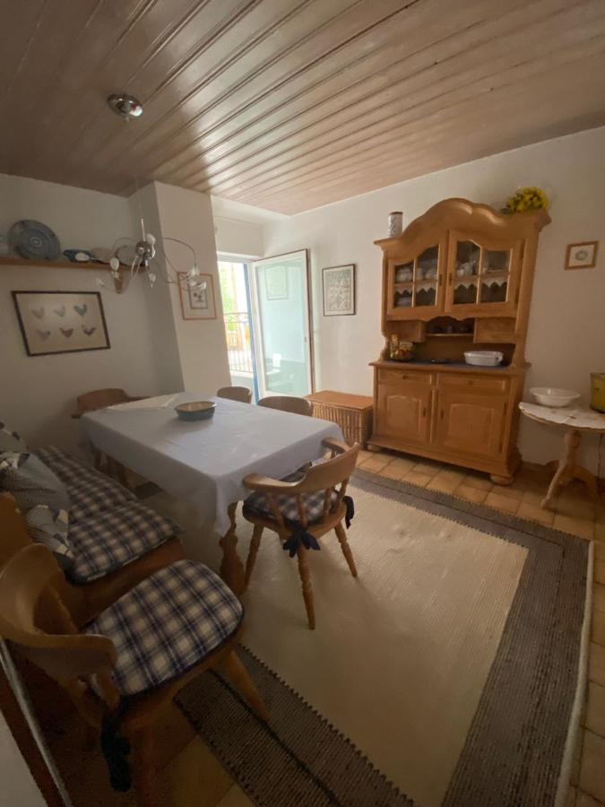 Pension-Ferienwohnung Liesbachtal Direkt Am Waldrand Bayerische Rhoen Schönau an der Brend المظهر الخارجي الصورة
