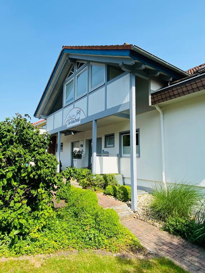 Pension-Ferienwohnung Liesbachtal Direkt Am Waldrand Bayerische Rhoen Schönau an der Brend المظهر الخارجي الصورة