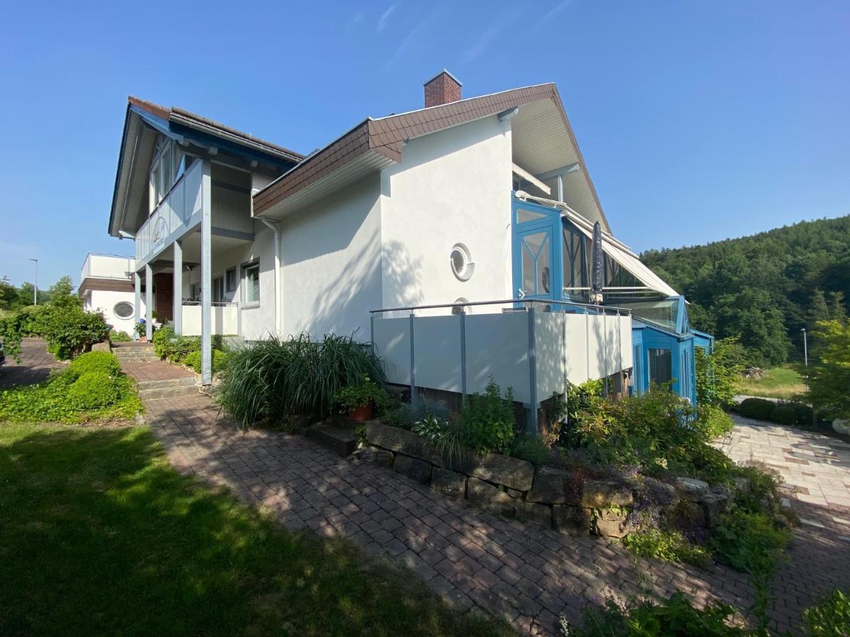 Pension-Ferienwohnung Liesbachtal Direkt Am Waldrand Bayerische Rhoen Schönau an der Brend المظهر الخارجي الصورة