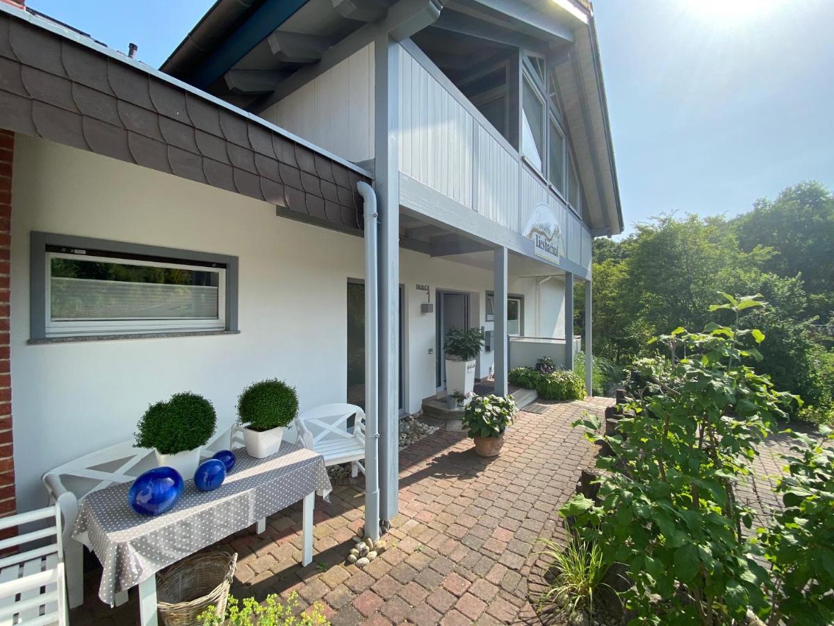 Pension-Ferienwohnung Liesbachtal Direkt Am Waldrand Bayerische Rhoen Schönau an der Brend المظهر الخارجي الصورة