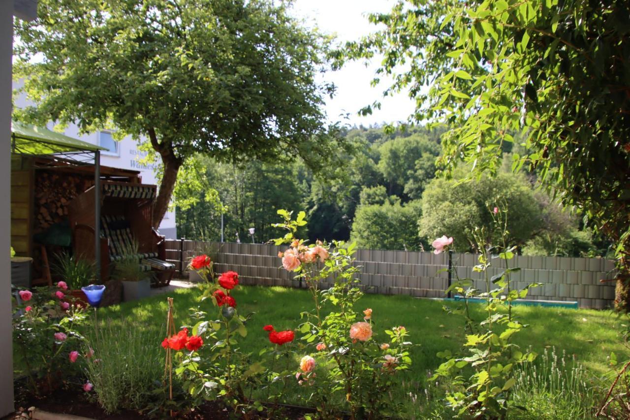 Pension-Ferienwohnung Liesbachtal Direkt Am Waldrand Bayerische Rhoen Schönau an der Brend المظهر الخارجي الصورة