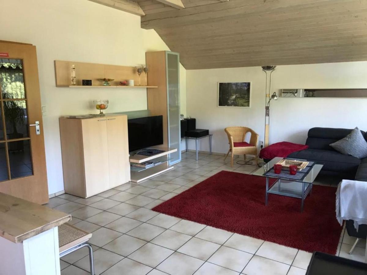 Pension-Ferienwohnung Liesbachtal Direkt Am Waldrand Bayerische Rhoen Schönau an der Brend المظهر الخارجي الصورة