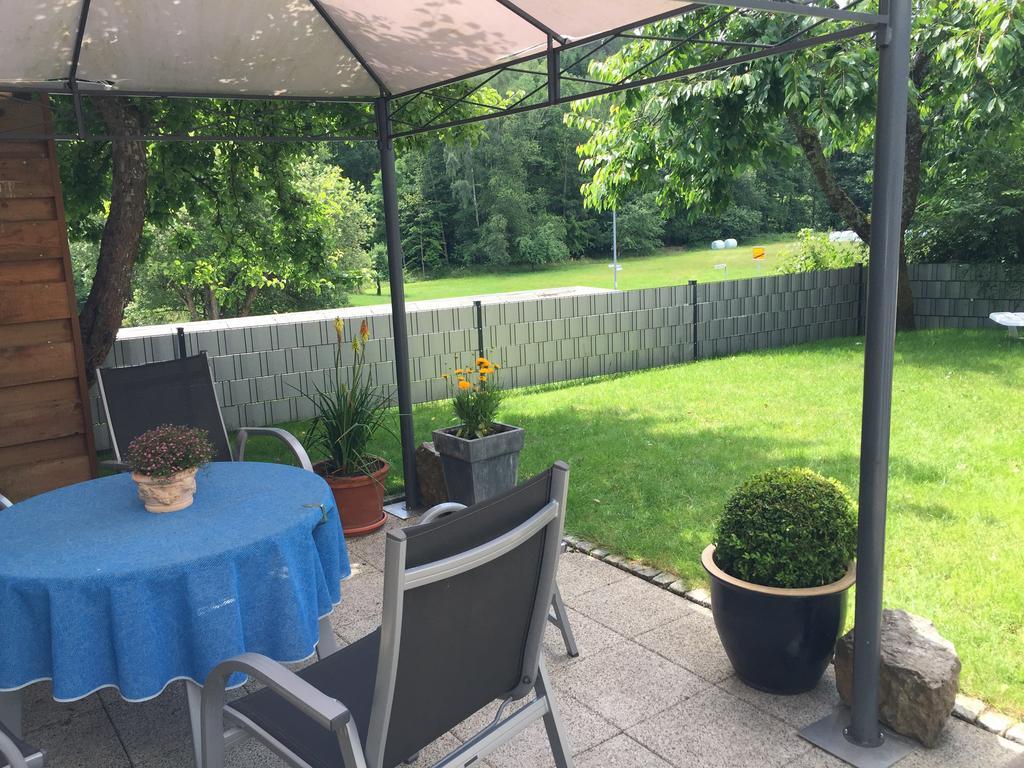 Pension-Ferienwohnung Liesbachtal Direkt Am Waldrand Bayerische Rhoen Schönau an der Brend المظهر الخارجي الصورة
