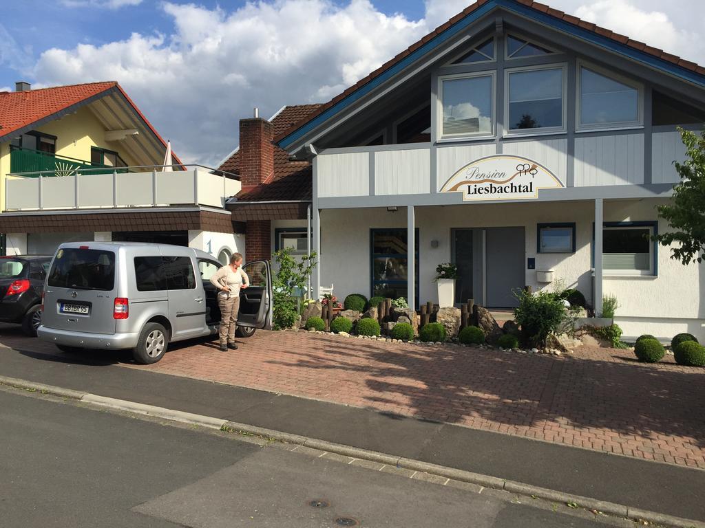 Pension-Ferienwohnung Liesbachtal Direkt Am Waldrand Bayerische Rhoen Schönau an der Brend المظهر الخارجي الصورة